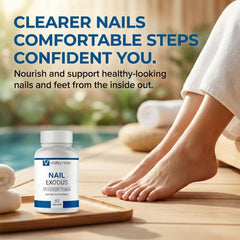 Vitality Now Nail Exodus capsules closeup for daily use