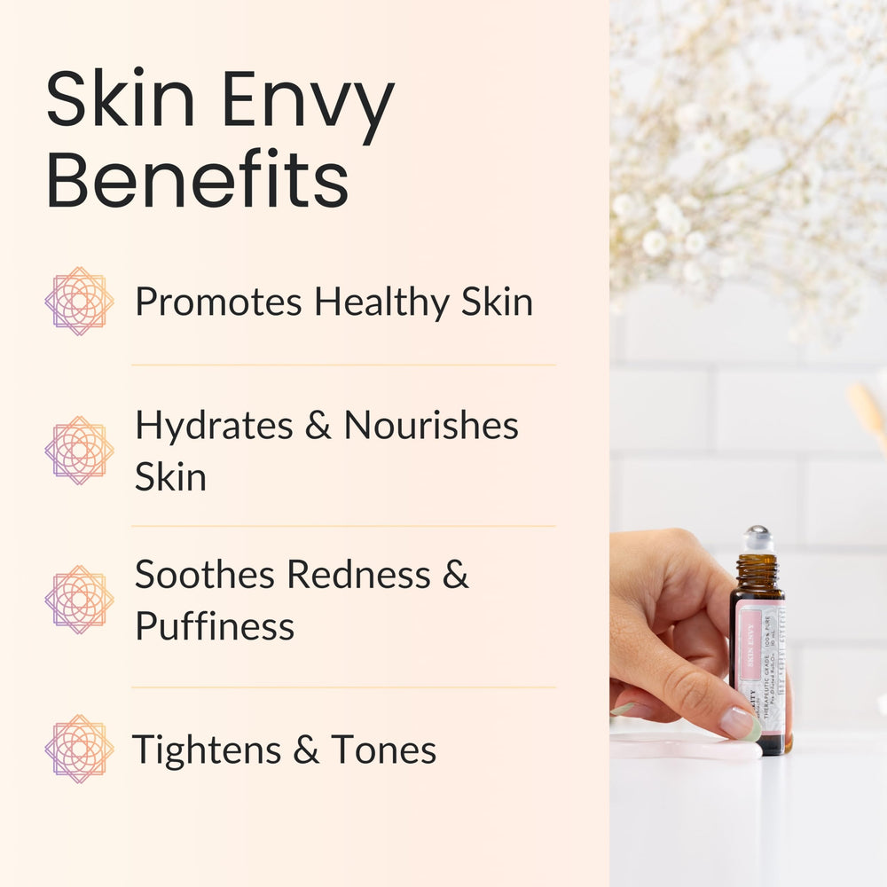 Vitality Skin Envy frankincense ingredient highlight for soothing routines.