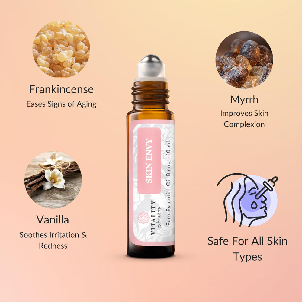 Vitality Skin Envy jar texture shows rich cream for layering.