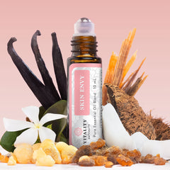 Vitality Skin Envy serum pump for easy daily moisture application.