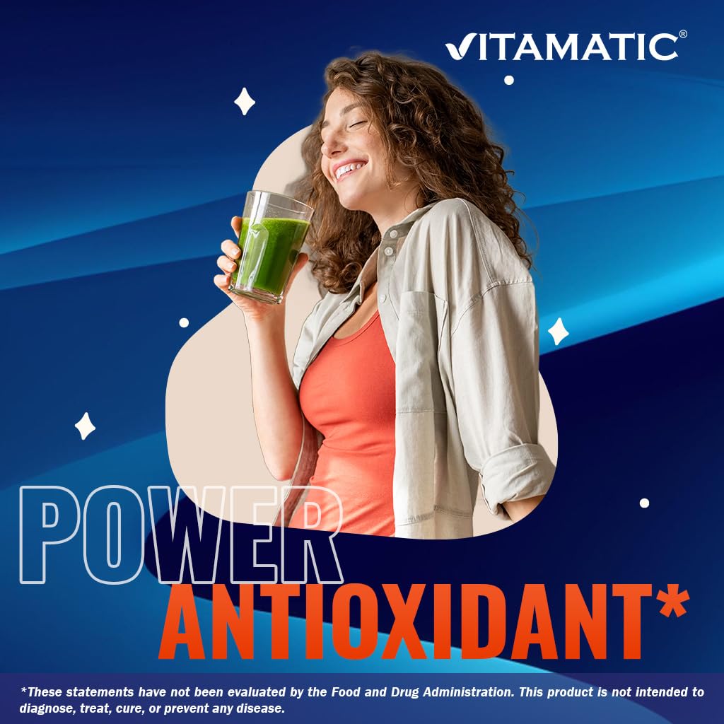 Vitamatic Alpha Lipoic Acid 600mg capsules gluten-free and non-GMO.