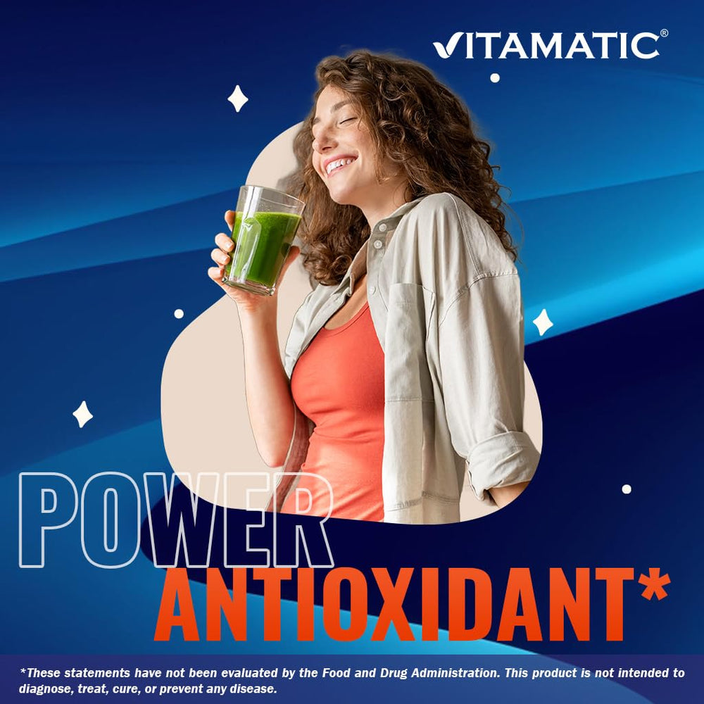 Vitamatic Alpha Lipoic Acid 600mg capsules gluten-free and non-GMO.