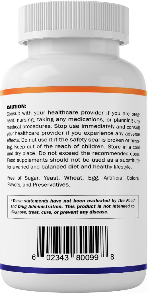 Vitamatic B1 box nutrition facts label for informed choices