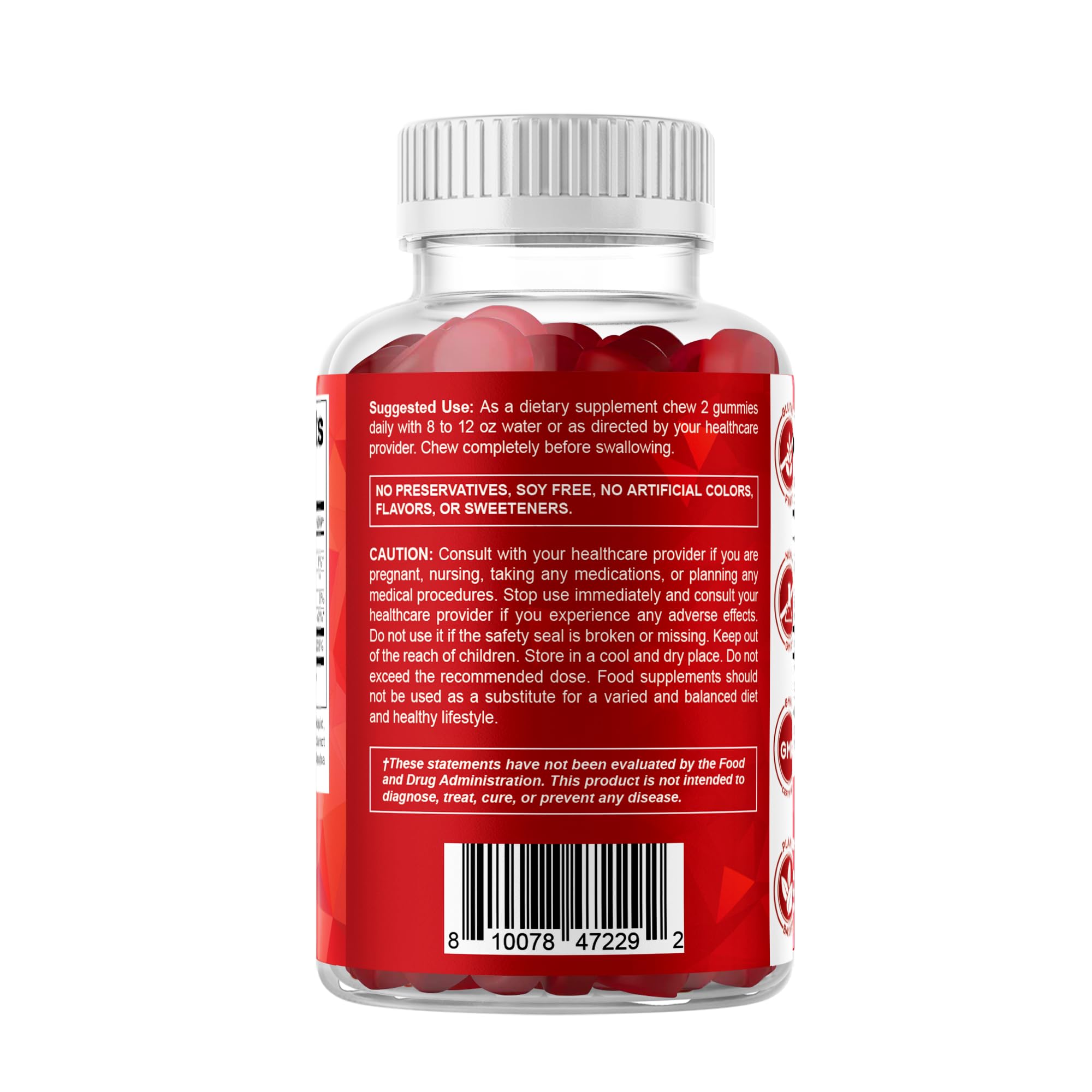 Vitamatic B12 bottle on kitchen counter; simple daily routine.