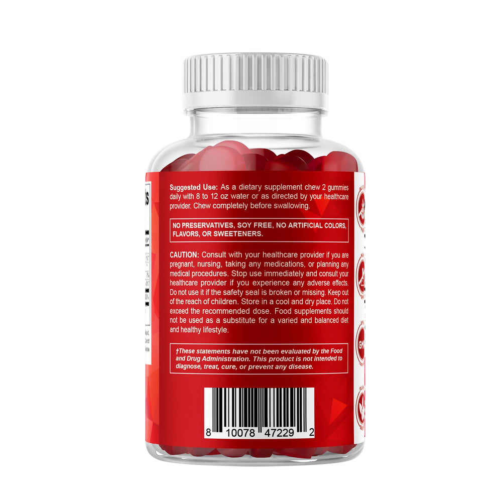 Vitamatic B12 bottle on kitchen counter; simple daily routine.