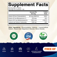 Vitamatic calcium tablets closeup highlighting 1200mg potency and smooth coating.