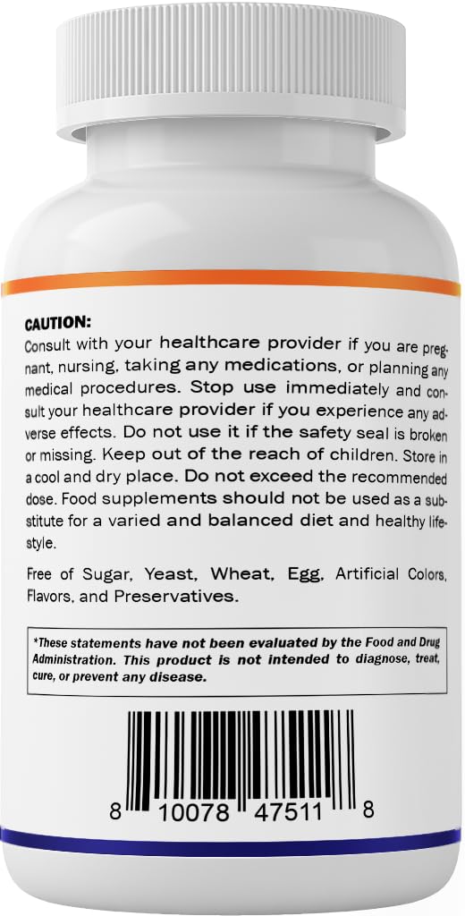 Vitamatic bottle on countertop suggesting daily routine supplement.