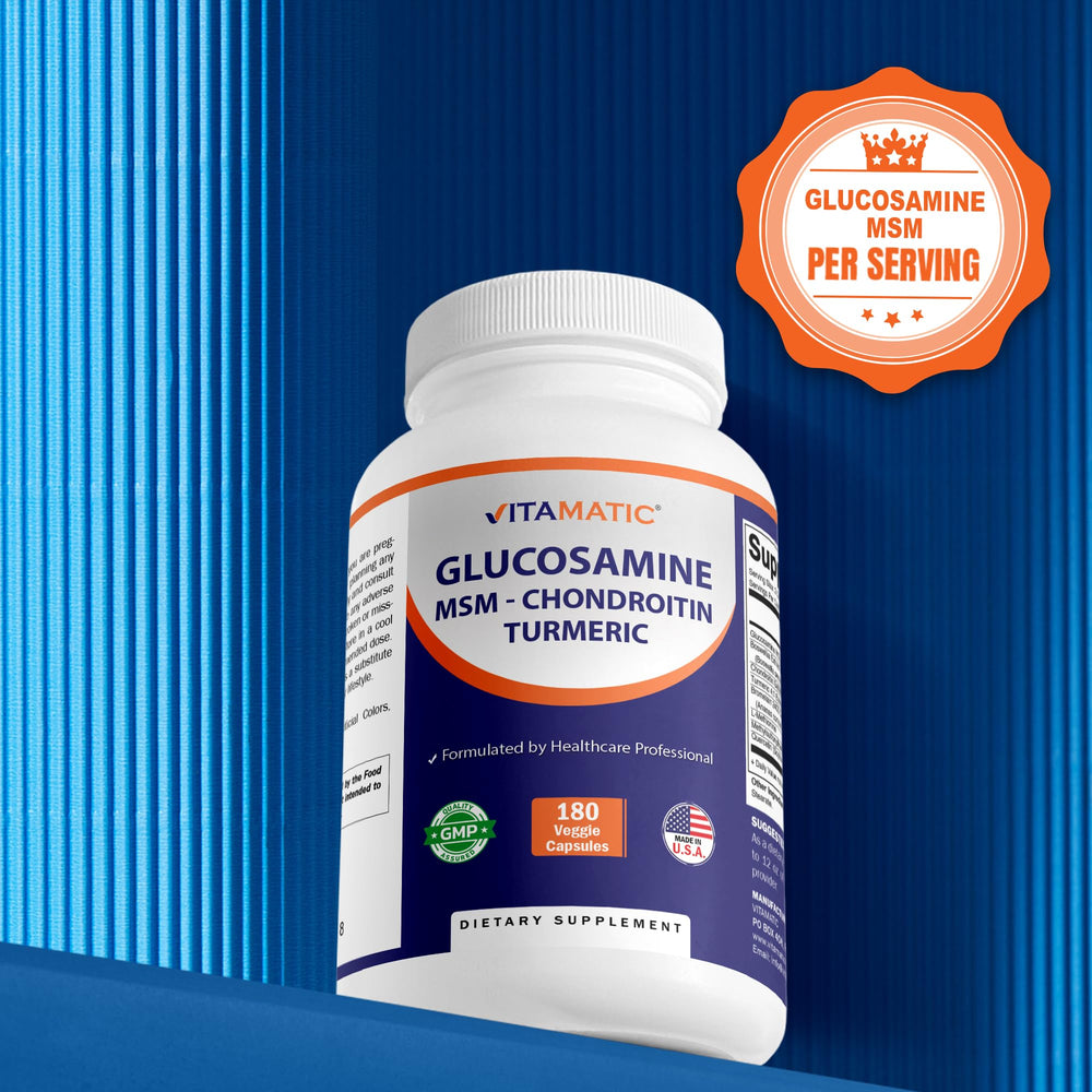 Vitamatic daily dose capsules ready for easy routine.
