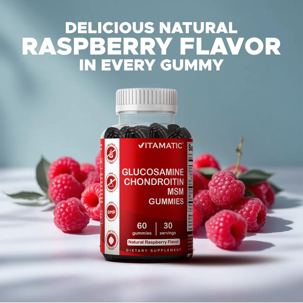 Vitamatic gummies for morning routine—convenient and easy to take.