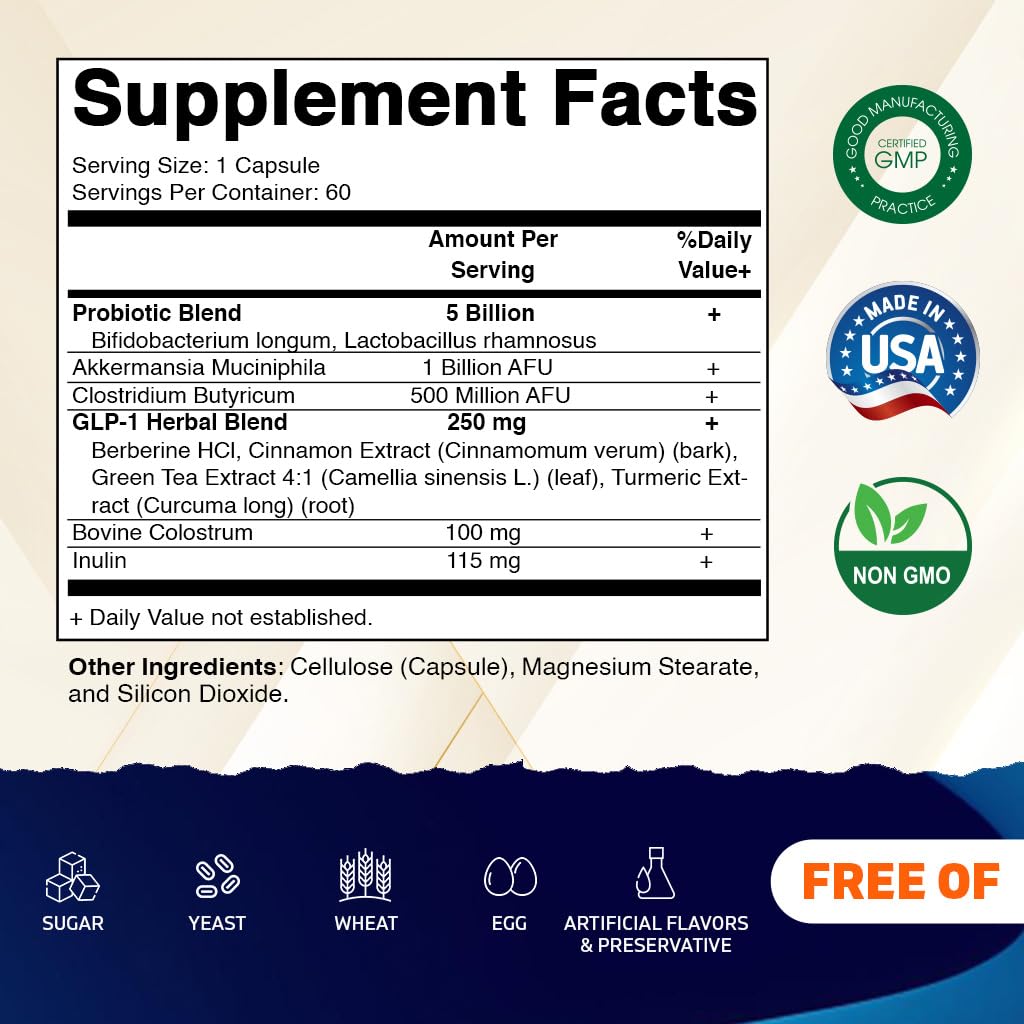Vitamatic GLP-1 bottle pour showing easy daily dosage