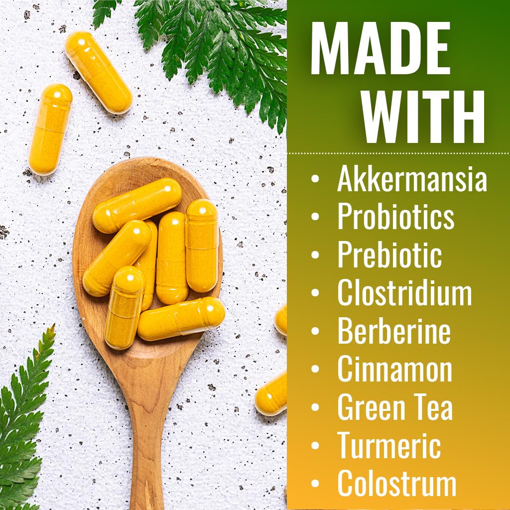 Vitamatic GLP-1 Clostridium ingredient emphasis for balanced digestion