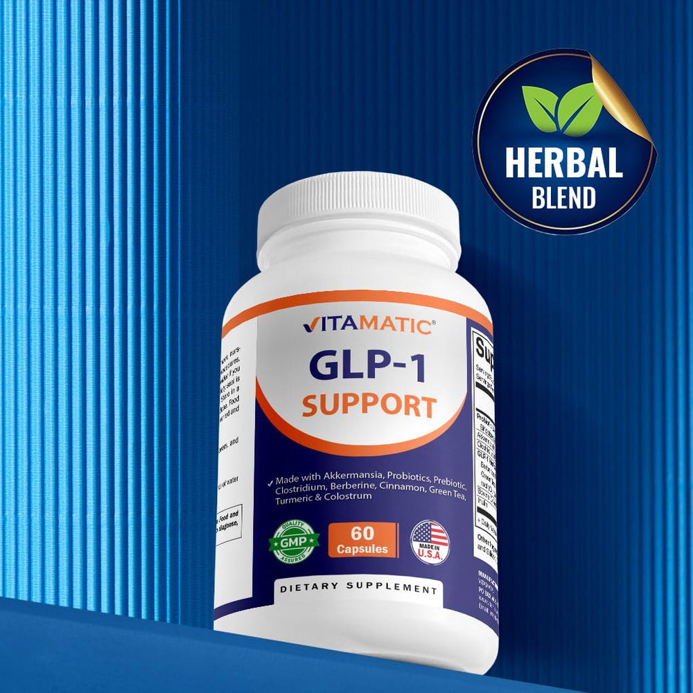 Vitamatic GLP-1 probiotics and prebiotics for digestive comfort