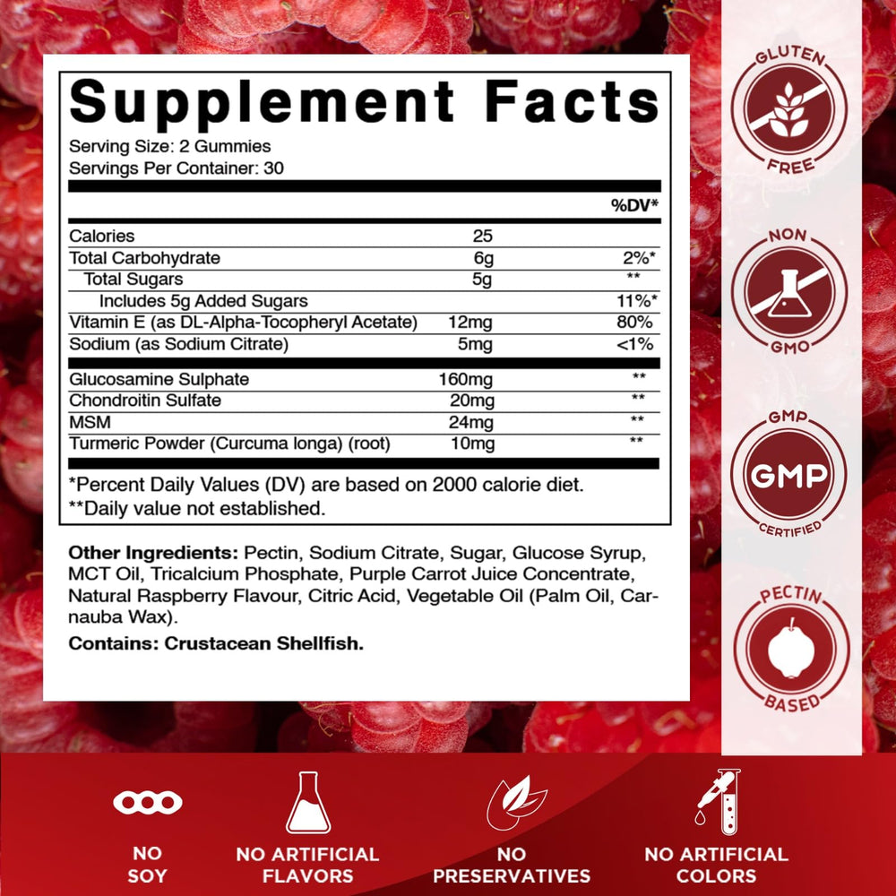 Vitamatic gummies bottle label—clean, non-GMO formula for daily use.