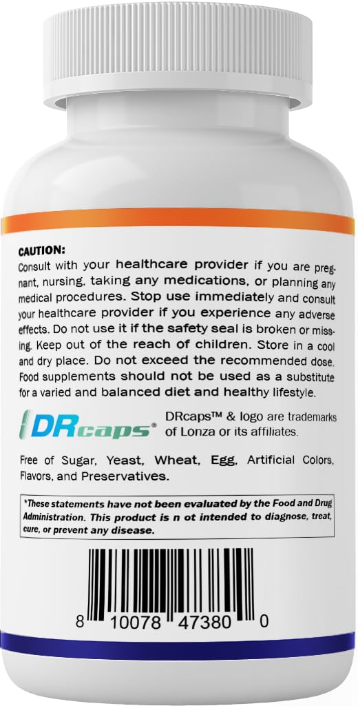 Vitamatic nutrition facts panel image showing transparent ingredient details.