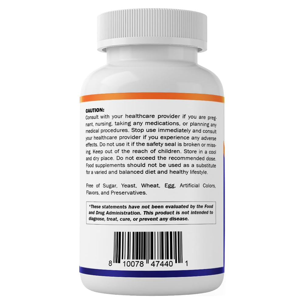 Vitamatic Lactase Enzyme 9000 bottle on store shelf.