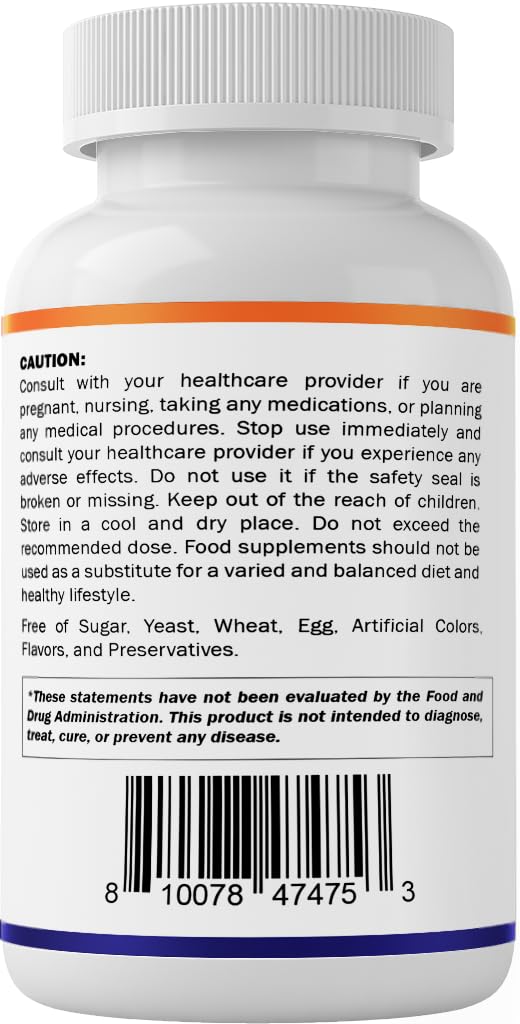 Vitamatic Lithium Orotate 5mg bottle next to a calm, organized space
