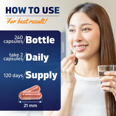 Vitamatic Made in USA label signals quality and safety.