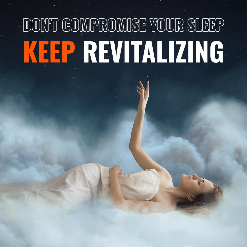 Vitamatic Melatonin made in USA packaging shown on shelf.
