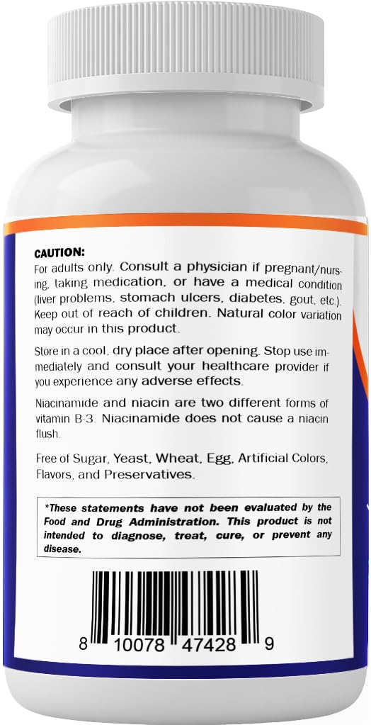 Lifestyle shot: Vitamatic Niacinamide 500 mg for daily energy support