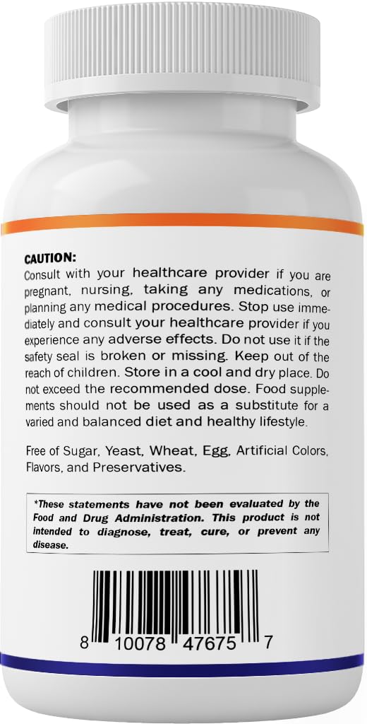 Vitamatic Potassium 99mg display on shelf shows clean-label, allergen-free features