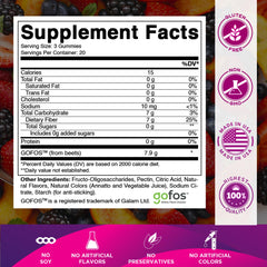 Vitamatic Prebiotic Fiber Gummies 2-pack display shows an easy-to-use option for daily fiber support.