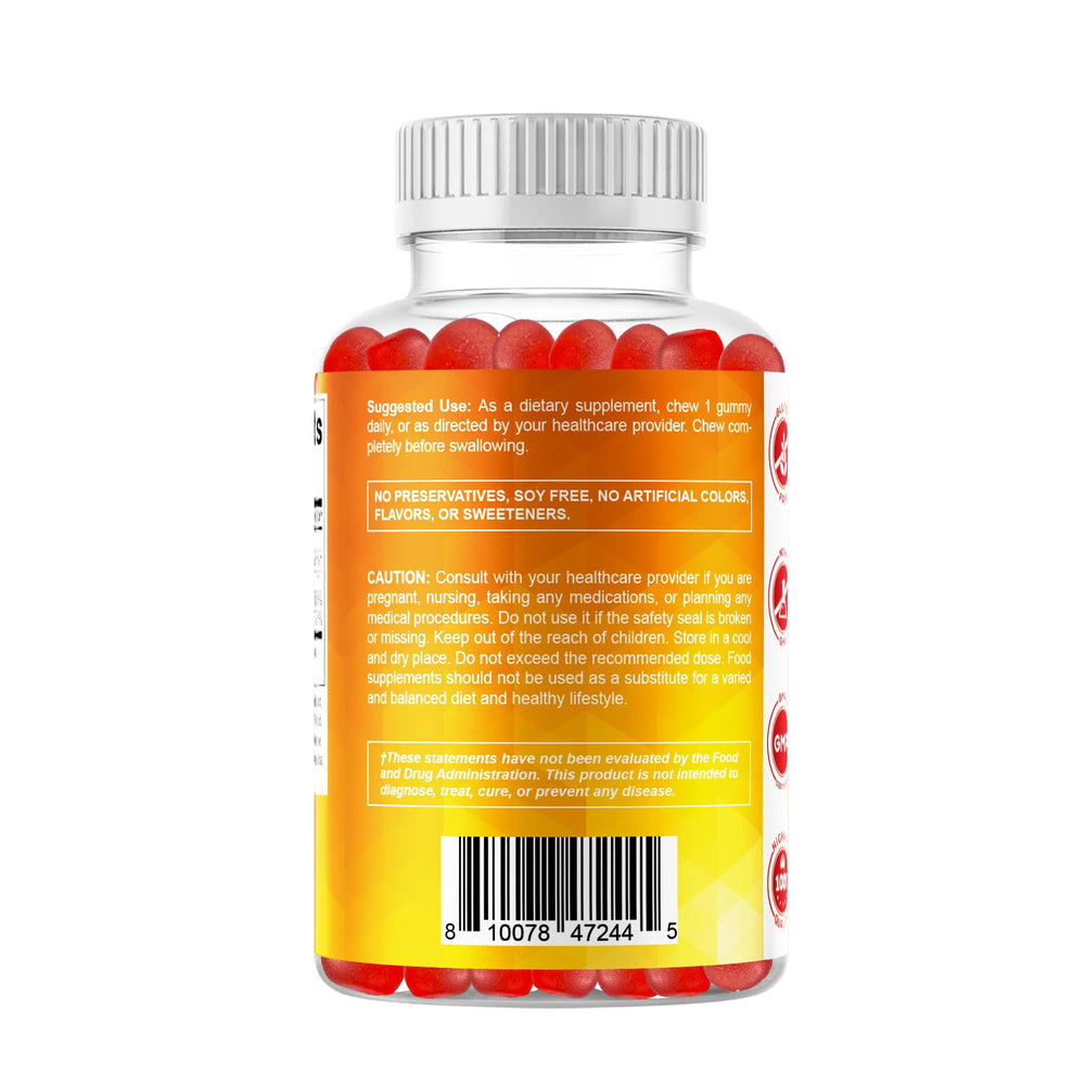 Vitamatic GMP facility seal reassures quality standards.