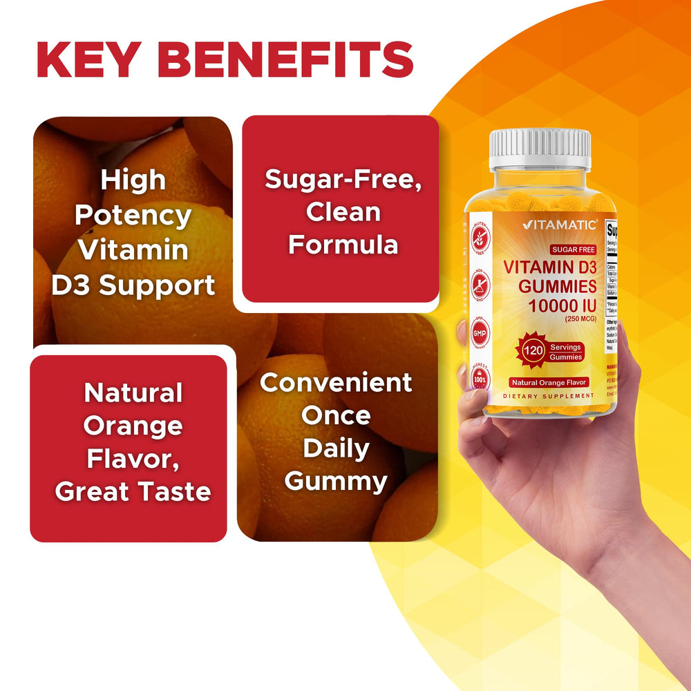 Vitamatic Non-GMO and Gluten-Free icon badge for allergen-conscious shoppers.