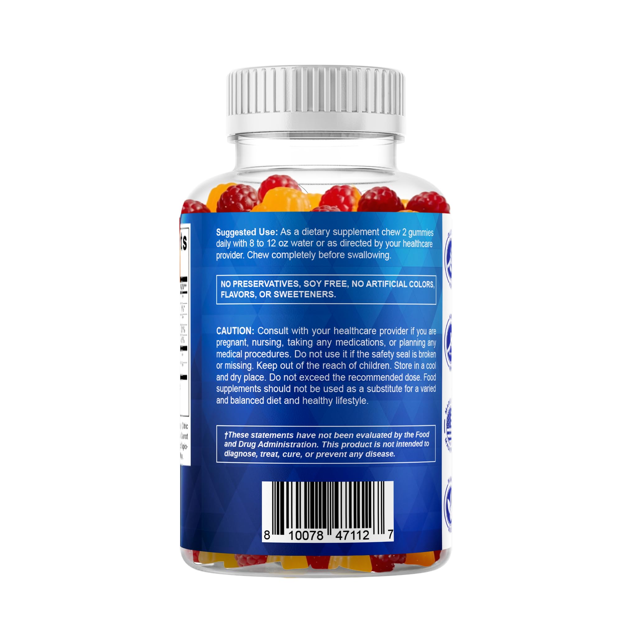 Vitamatic travel-friendly gummies ideal for daily probiotic routine