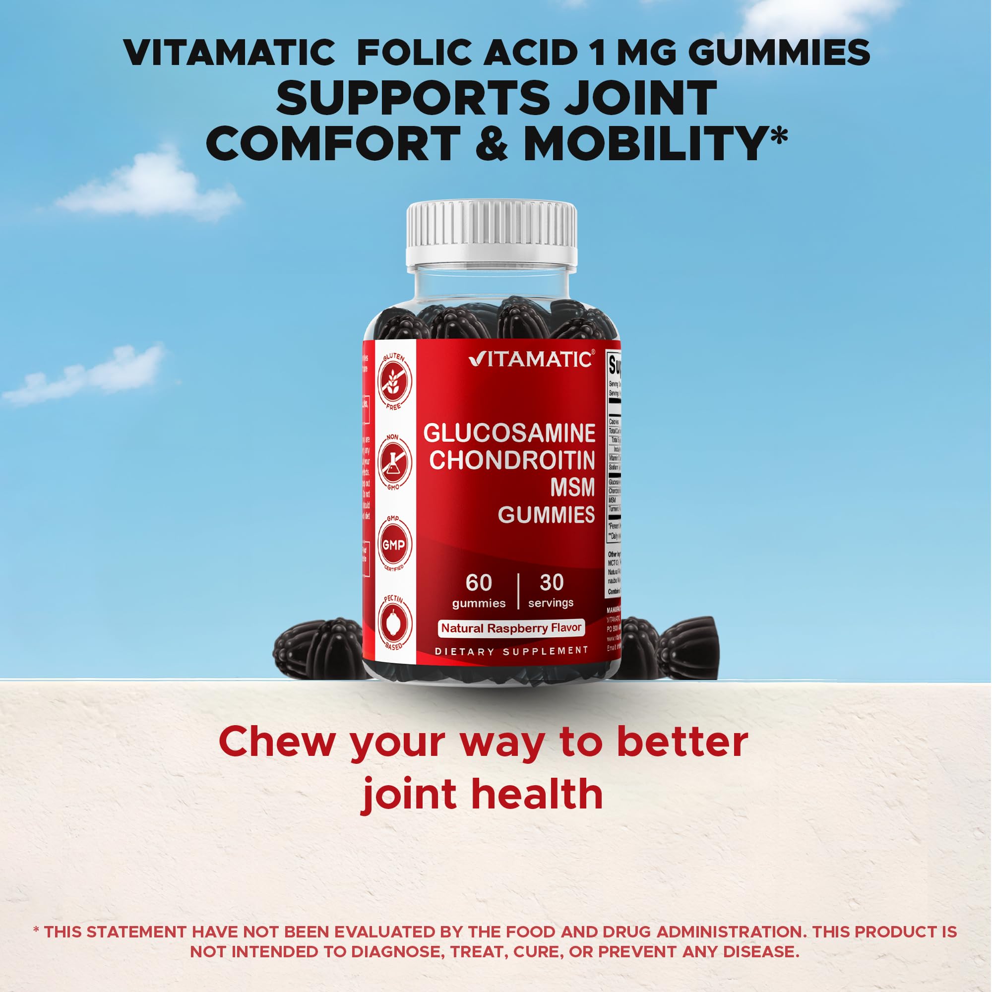 Vitamatic two-bottle pack—great value for ongoing daily routines.