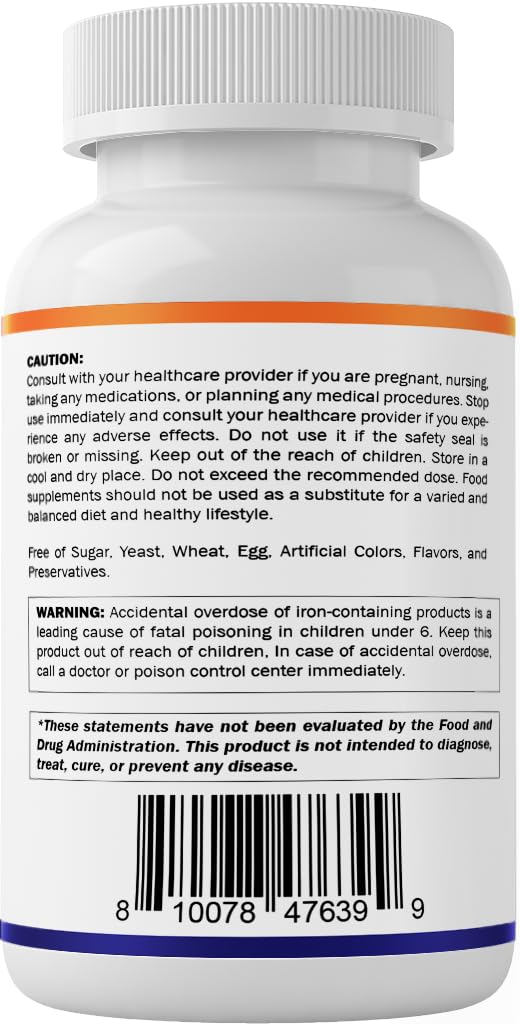 Vitamatic vitamin-C blend diagram illustrating supportive blend.