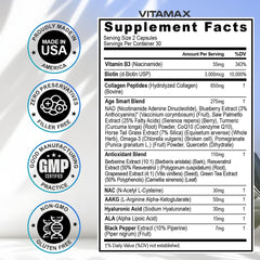Amber grape seed extract bottle emphasizes polyphenols for potential skin vitality.