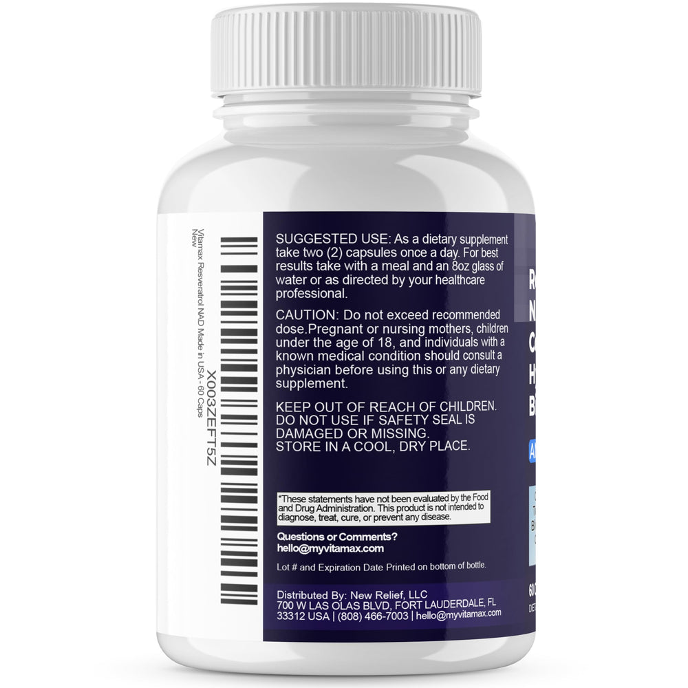 Glass bowl with Vitamax ingredients highlights multi-ingredient blend.