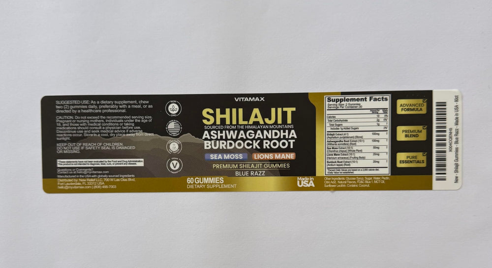 Vitamax packaging shown as vegan and Non-GMO for daily use