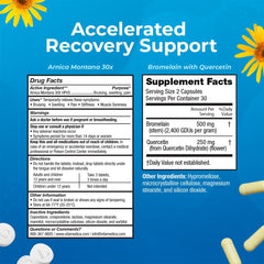 VitaMedica Bromelain 2400 GDU 500mg capsules with consistent potency.
