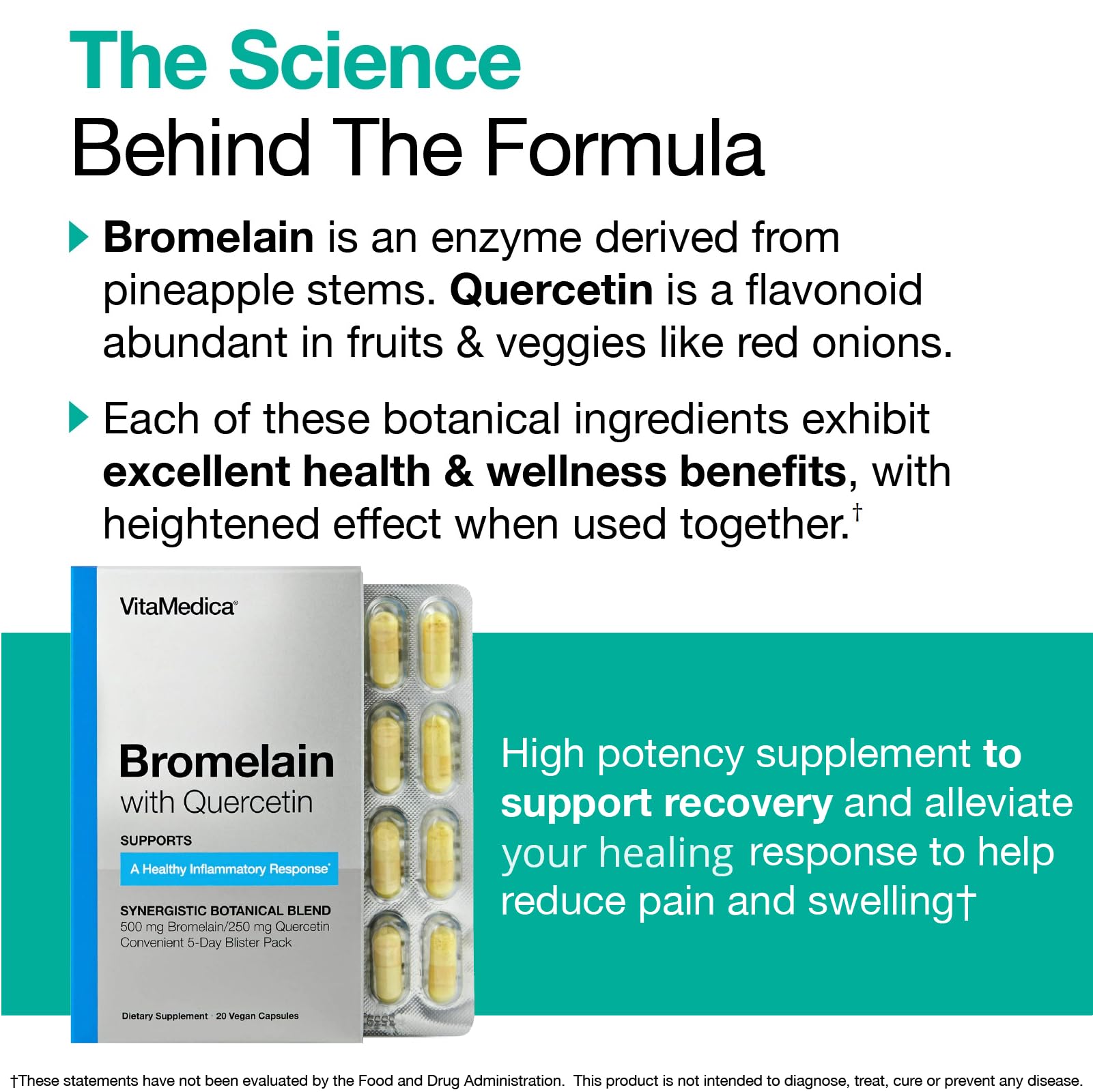 VitaMedica packaging box front showing brand and bundle contents.