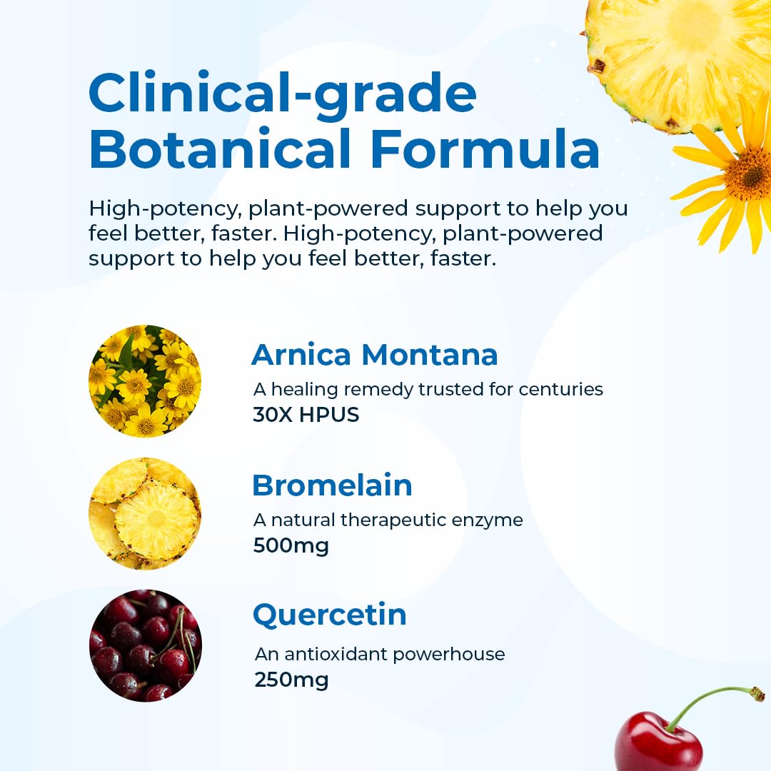VitaMedica Quercetin with Bromelain bottle highlighting combined formula.