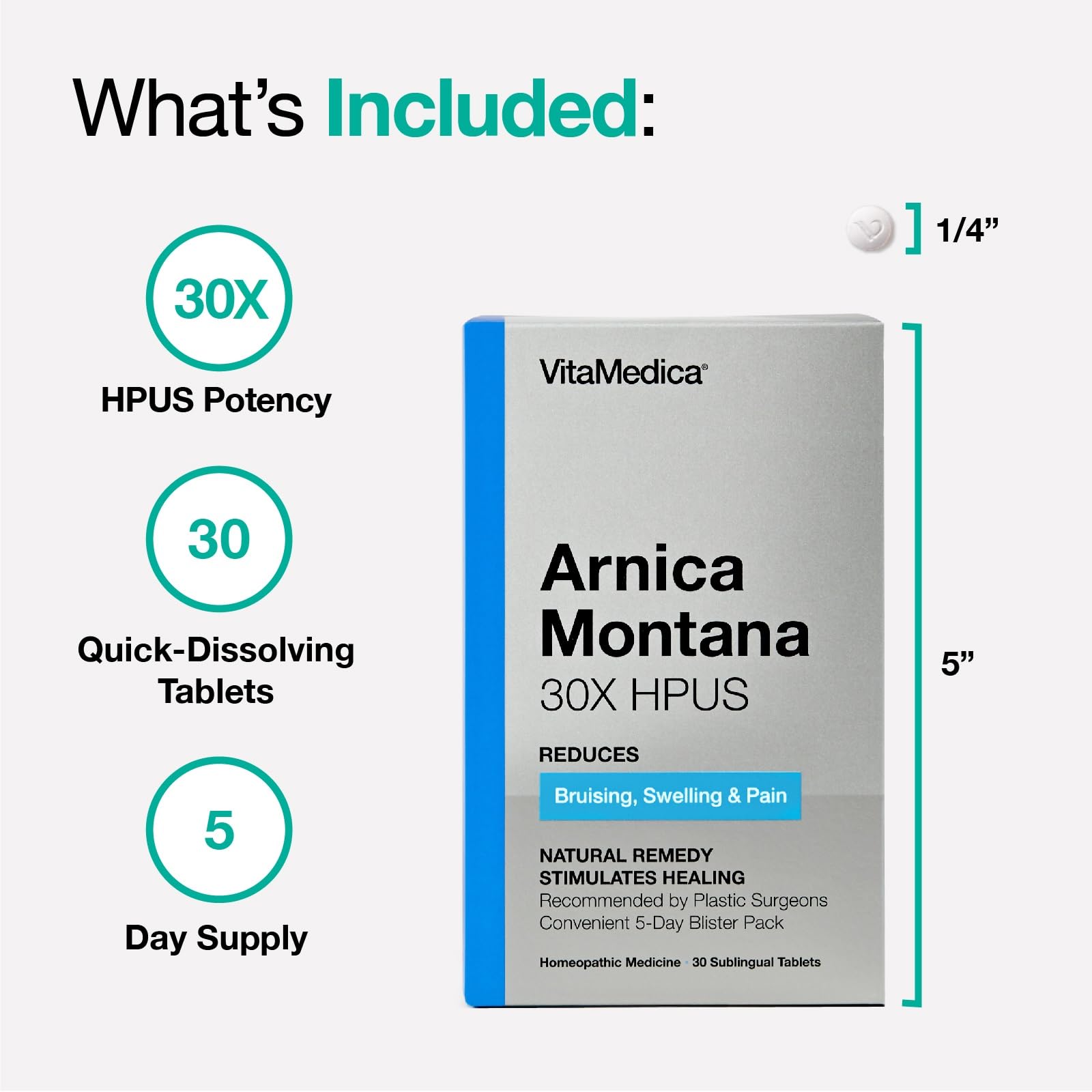 VitaMedica travel-friendly bundle display for on-the-go use.