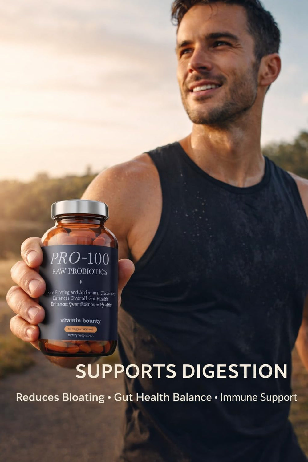 Vitamin Bounty Pro-100 immune support emphasis on immune-friendly formula