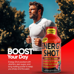 Vitamin Energy two servings per bottle offer flexible energy support