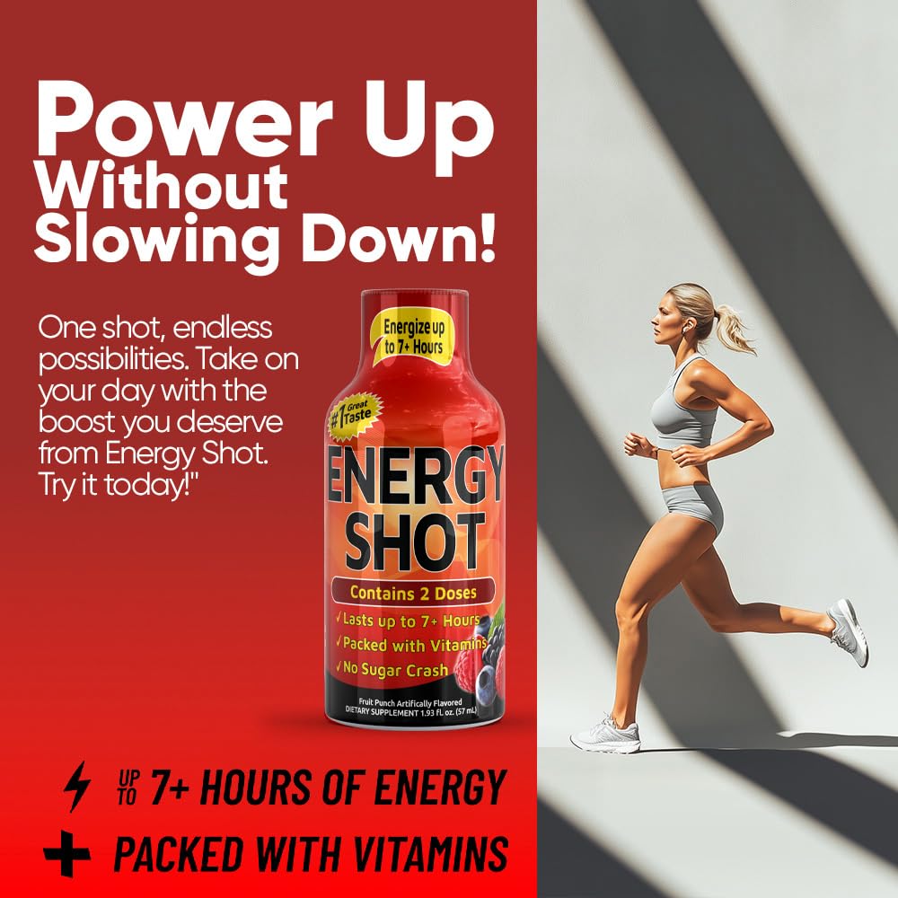 Vitamin Energy sugar-free, zero-calorie formula in fruit punch flavor