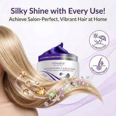 VITAMINS blonde toner cool tones for icy blonde results