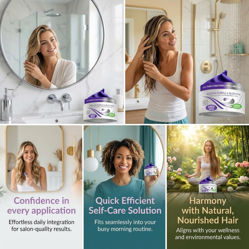VITAMINS hydration therapy deep conditioning restores softness