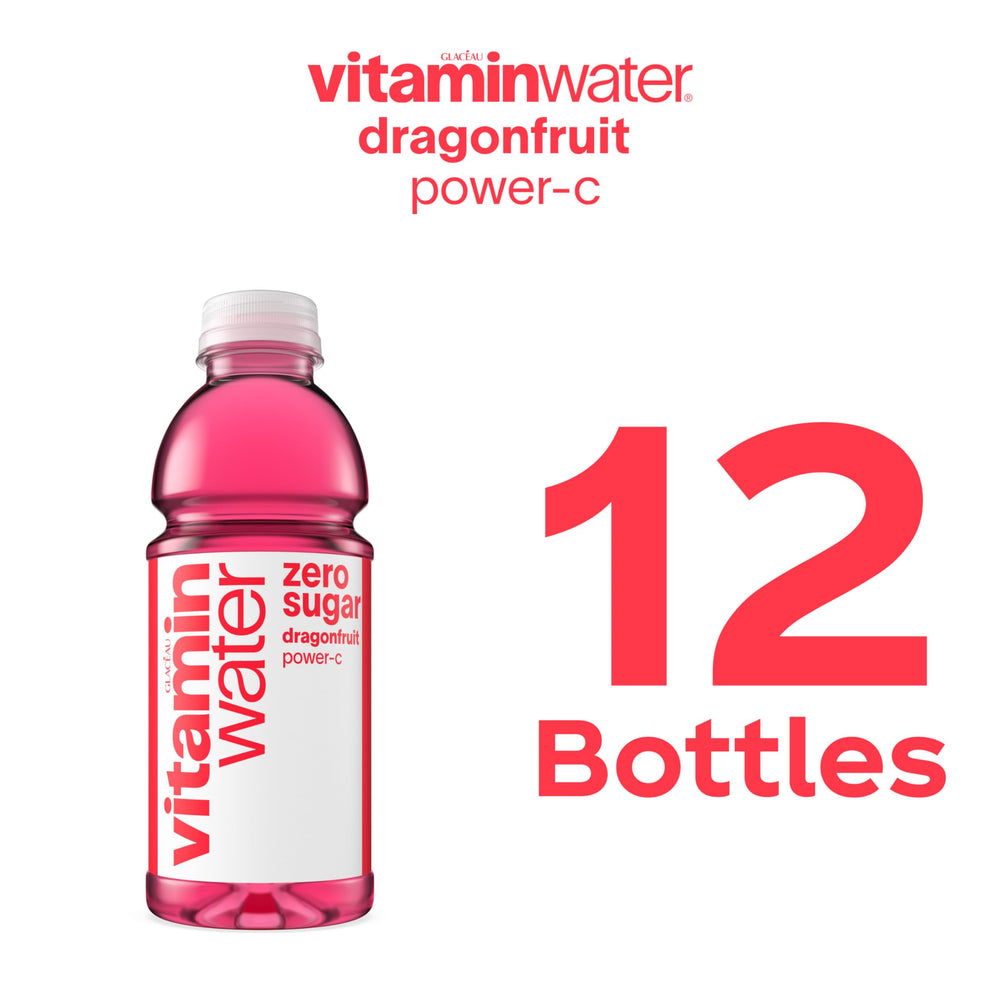 Vitaminwater Power-C dragonfruit flavor, vitamin enriched beverage
