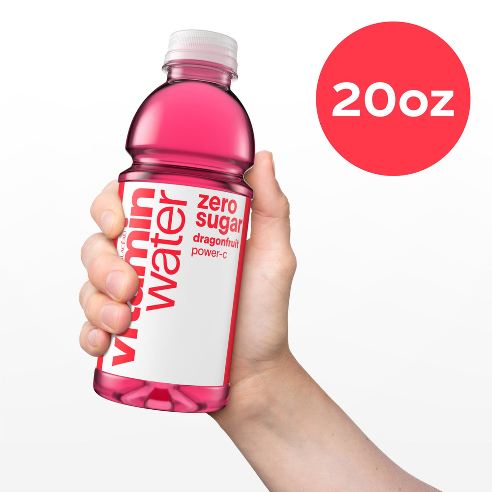 Vitaminwater Power-C pack of 12 bottles, convenient hydration supply