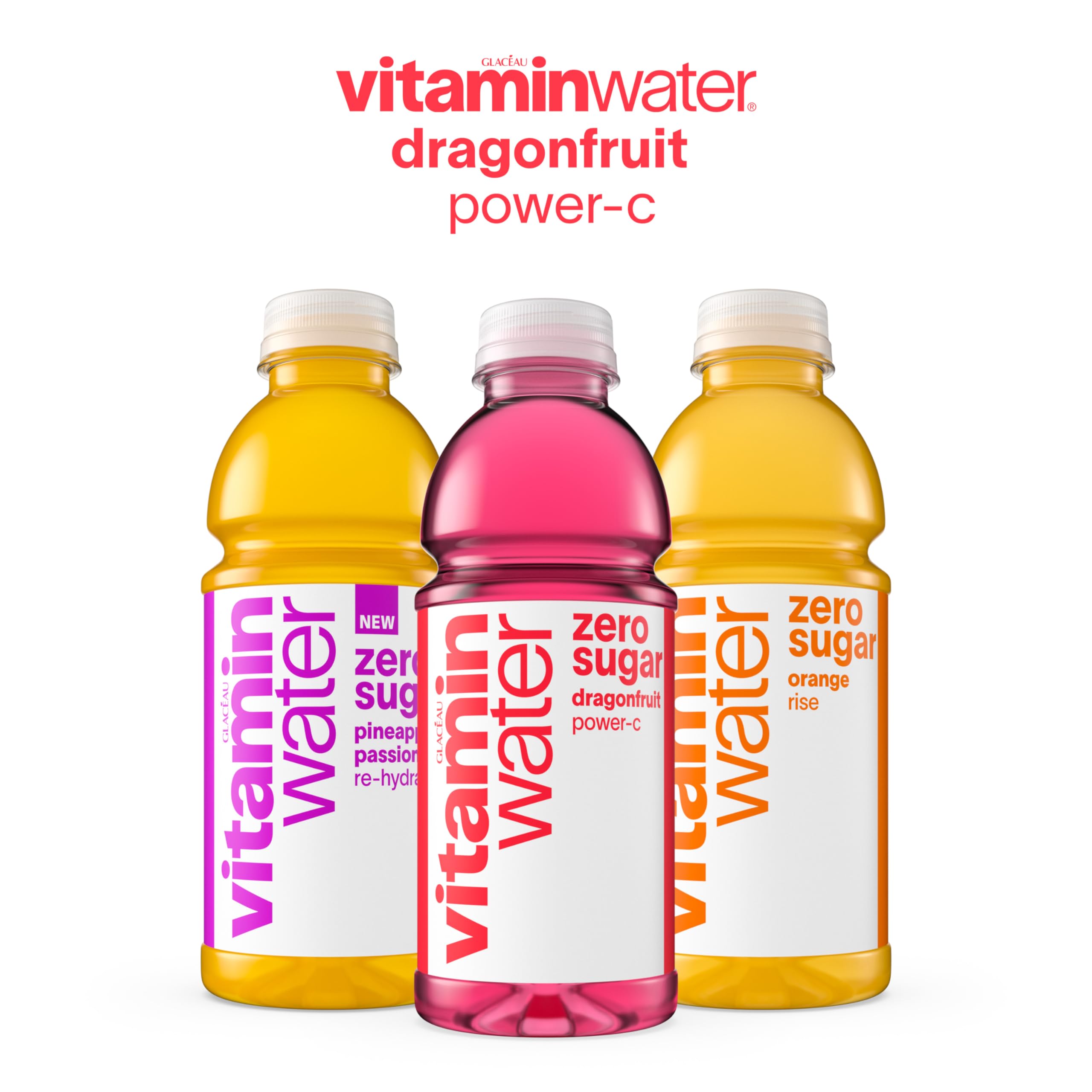 Vitaminwater Power-C sip on the go, practical hydration option