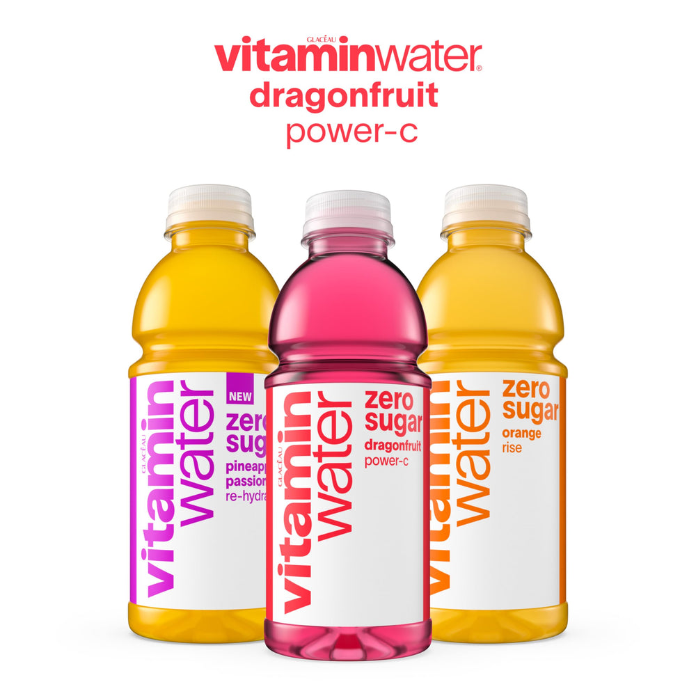 Vitaminwater Power-C sip on the go, practical hydration option