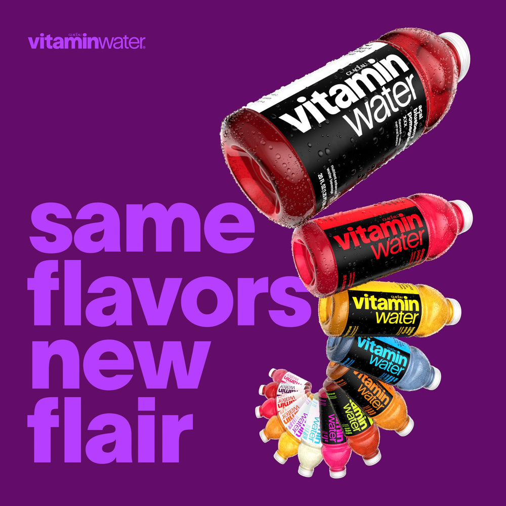 Vitaminwater XXX twelve-pack carton for convenient on-the-go hydration.