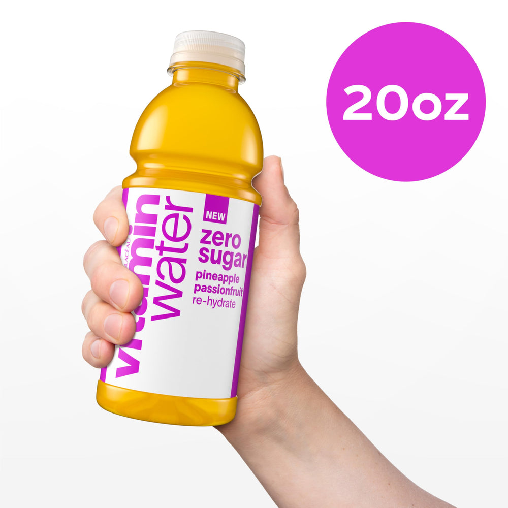 Glass of hydrated water with straw shows ready-to-drink convenience.