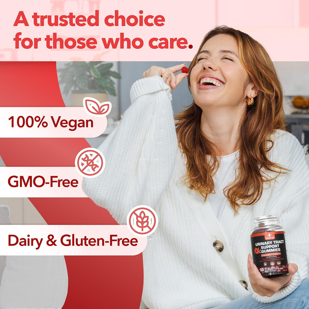 VITAMIZED Family-friendly gummies suitable for adults and kids with guidance.