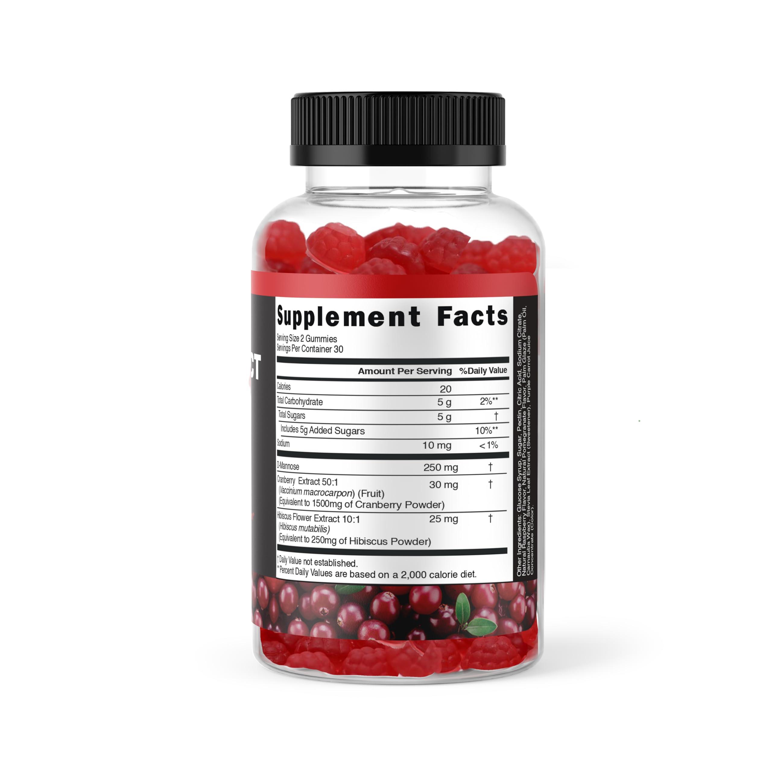 VITAMIZED Hibiscus flower blend adds tart flavor and natural antioxidant notes.